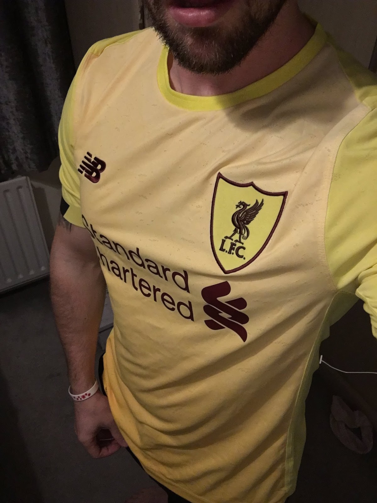 New balance liverpool 3rd top kit